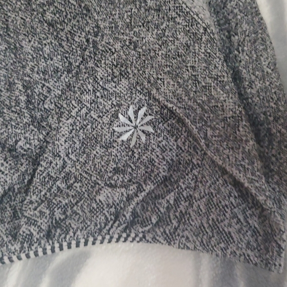 Athleta speedlight heathered tank Norwegian grey - Picture 3 of 4